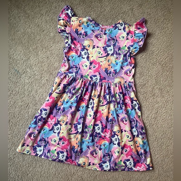 My Little Pony Dress-Very good used condition- Super cute! - Picture 3 of 9